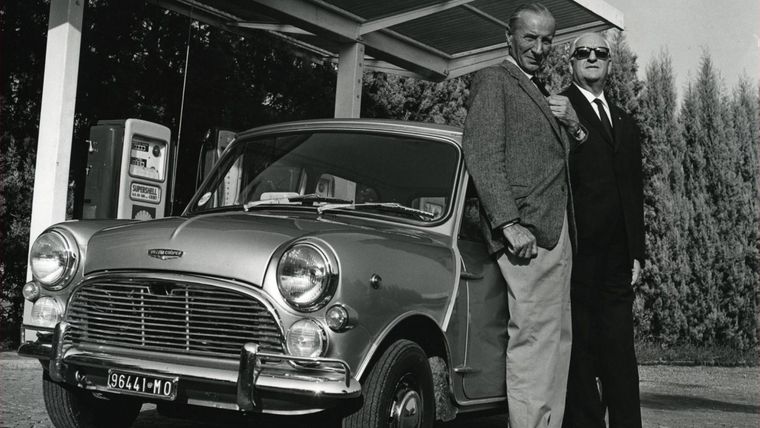 El vínculo secreto de Enzo Ferrari con el Mini Cooper