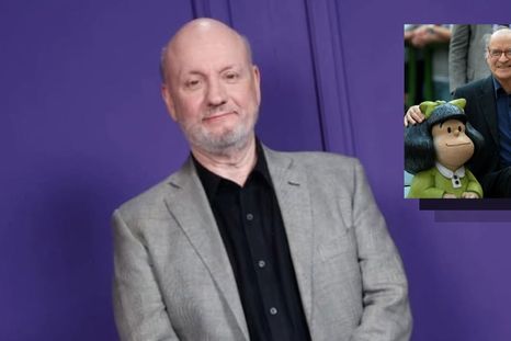 Campanella repasó un icónico momento junto a Quino. / Instagram @campanellajuanjose Campanella repasó un icónico momento junto a Quino. / Instagram @campanellajuanjose