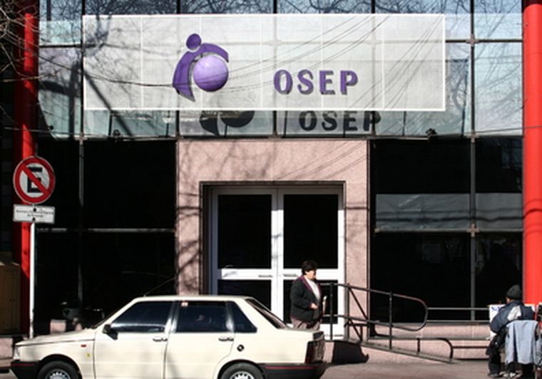 Sede de OSEP. Foto: Nacho Gaffuri / Archivo