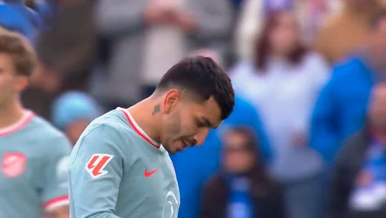 Ángel Correa tuvo una infancia compleja. Foto: Captura ESPN