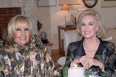 mirtha legrand recordo a goldy a un ano de su muerte