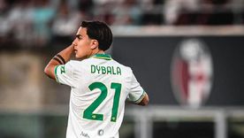 Paulo Dybala volvió a sumar minutos con la Roma.
