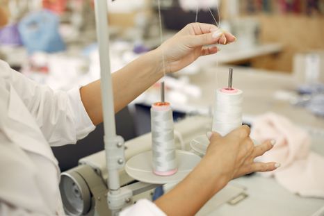La industria textil enfrenta una profunda crisis. La industria textil enfrenta una profunda crisis.