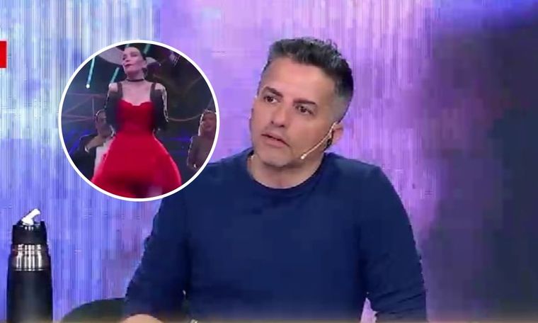 Ángel de Brito explicó por qué no le va bien a Quién es la máscara El conductor de LAM analizó el nuevo programa de Telefe