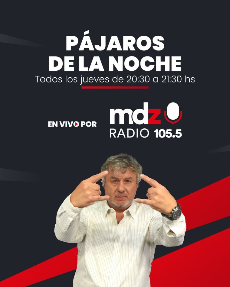 Mattanó habló sobre el retorno del ciclo a MDZ Radio. Mattanó habló sobre el retorno del ciclo a MDZ Radio.