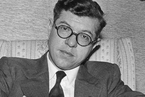 Fred Hoyle nació en 1915, el año en que Albert Einstein publicó su teoría general de la relatividad. Foto: BBC