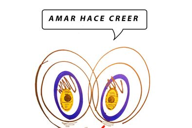 MDZol | Amar, hacer, creer. Foto: Ilustraciòn: Juan Barros.