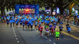 se corren los 9k del 9 de julio: que calles estaran cortadas en la ciudad y hasta que hora