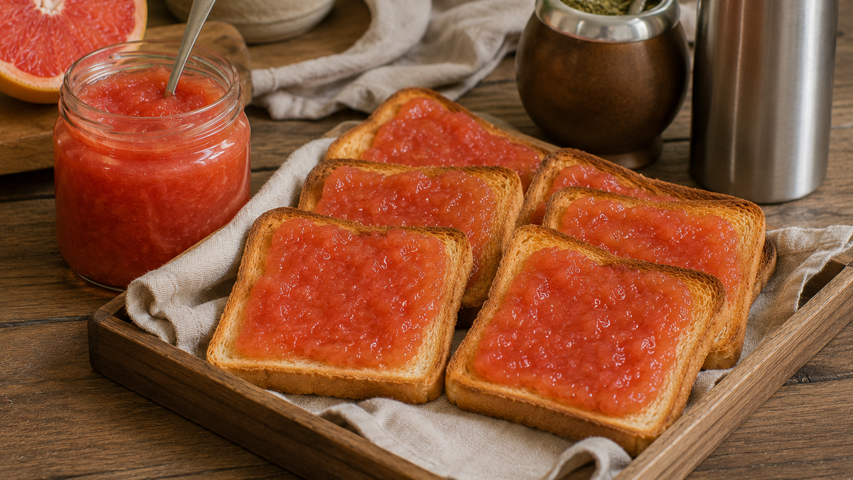 Mermelada de pomelo rosa: la receta casera ideal para disfrutar en casa