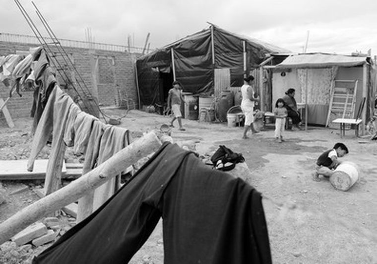 Aseguran que en La Favorita hay chicos que comen una vez al día.