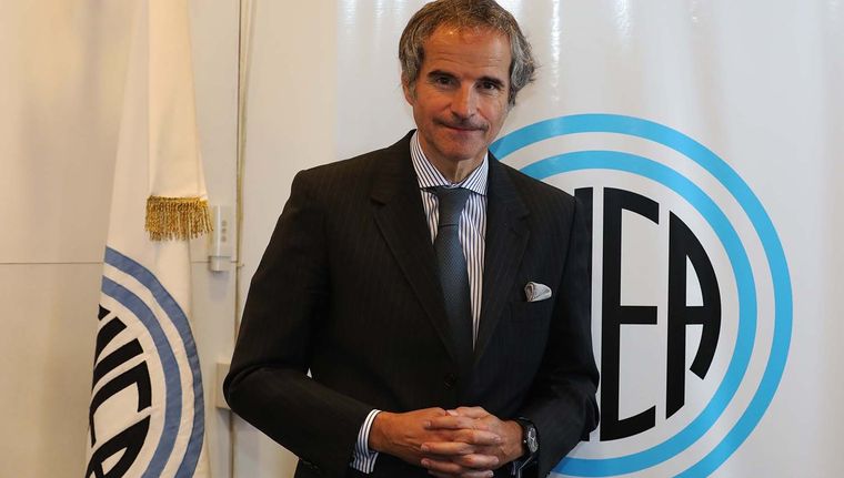 Rafael Grossi, titular de la OIEA. Foto: Télam