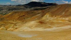 distrito minero: kobrea acelera la construccion del camino para llegar a perforar en el perdido