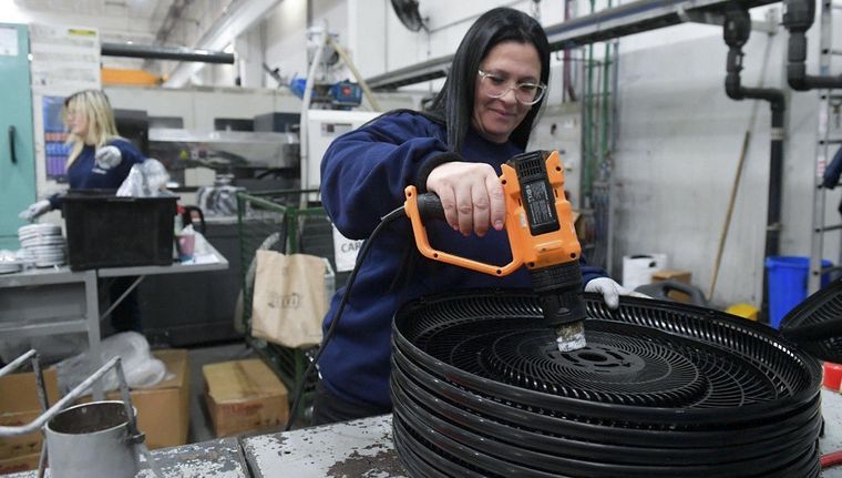 Las pymes aseguran que tendrán un inicio de 2025 complicado. Foto: NA