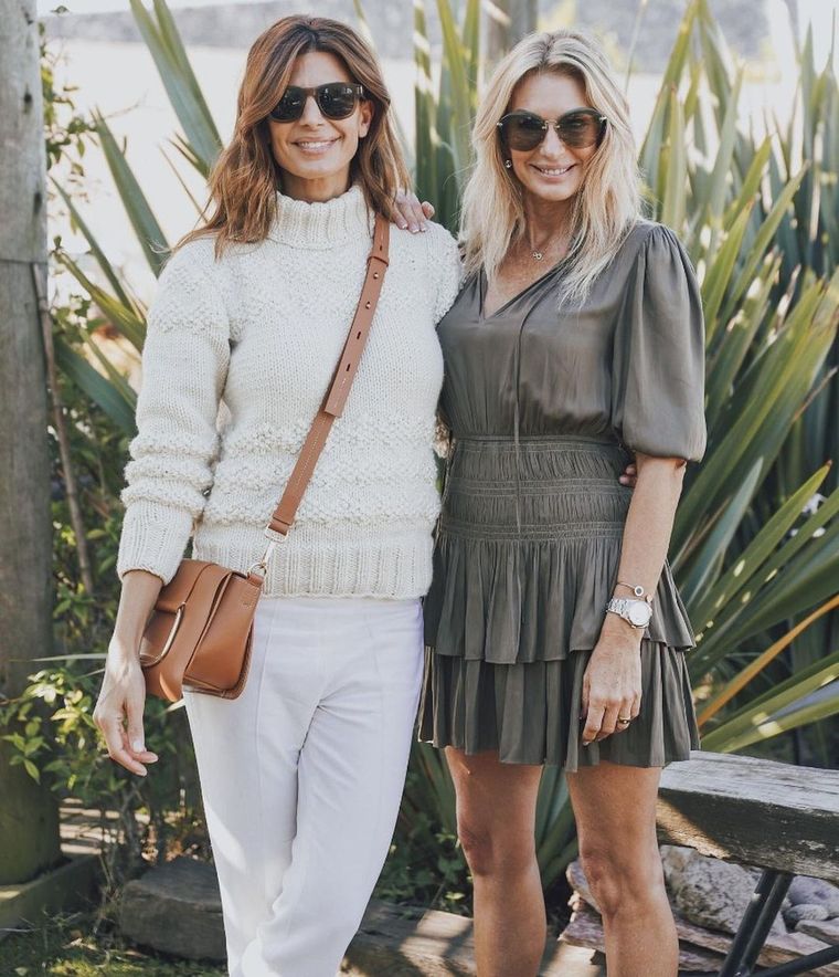 Dos mujeres distintas como Juliana Awada y Yanina Latorre nos inspiran hoy Foto: Instagram