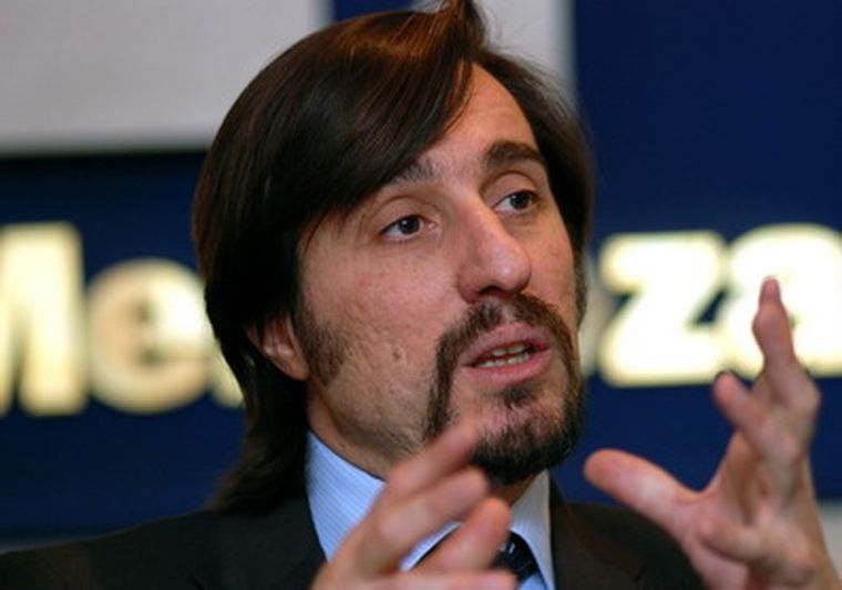 Javier Espina, subsecretario de Promoción Industrial de Mendoza.