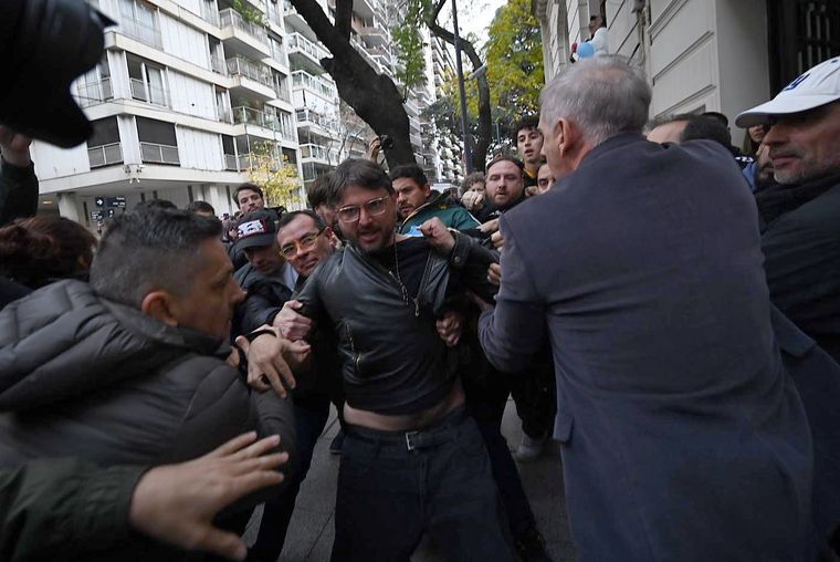 Grabois fue detenido por la policía federal