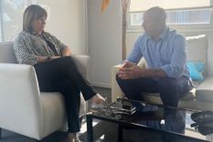 Bullrich y Wolff. Foto: Twitter