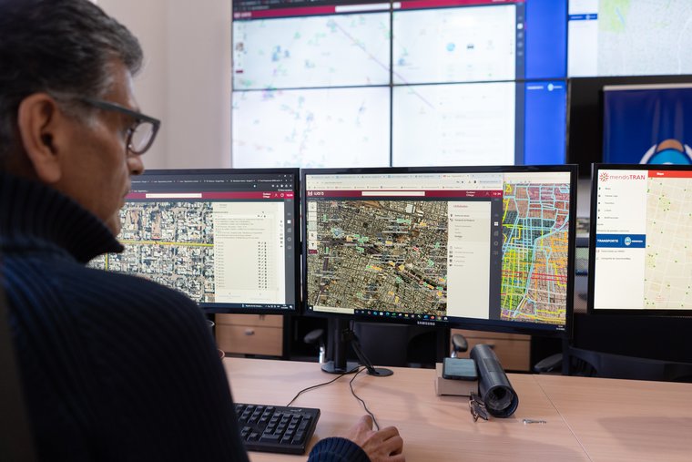 Centro de Gestión de la Movilidad Centro de Gestión de la Movilidad