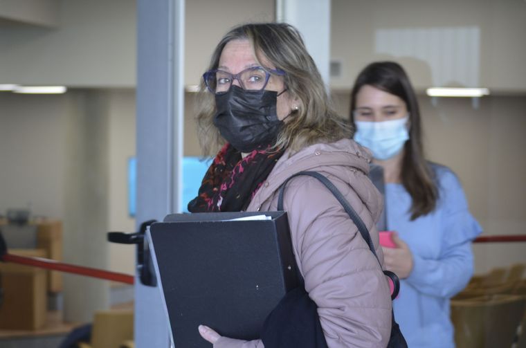 Nidia Modesti es una de las testigos forense que declaró en la causa