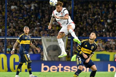 MDZol | Leandro Paredes y Ayrton Costa en Boca vs Newells