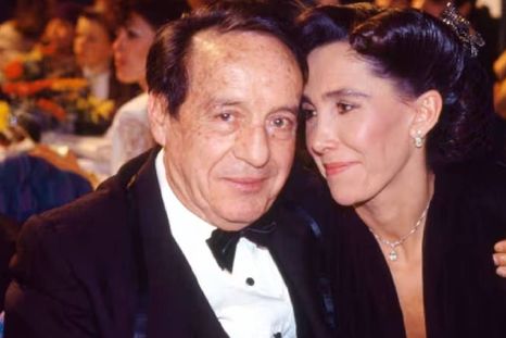 Florinda Meza y Roberto Gomez Bolaños