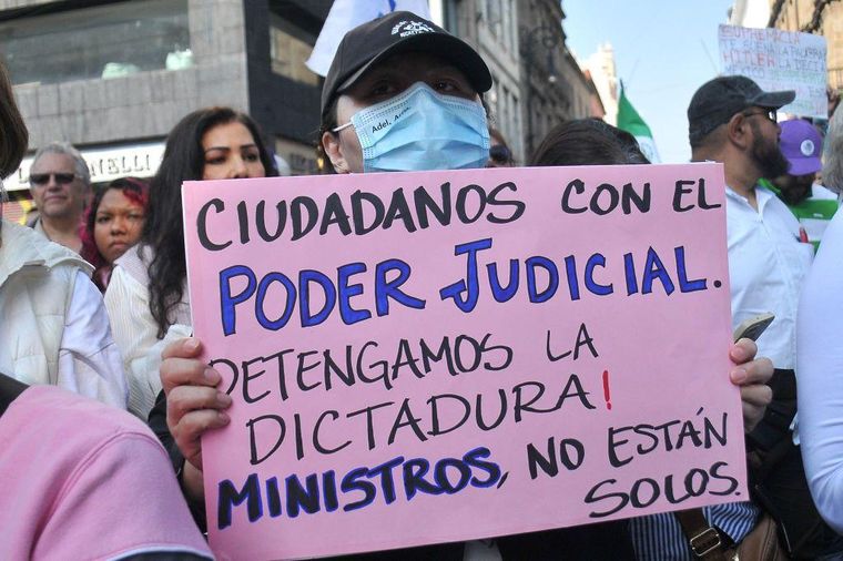 Desde el proceso legislativo de la reforma judicial, partidos políticos y agrupaciones civiles rechazaron la votación popular.