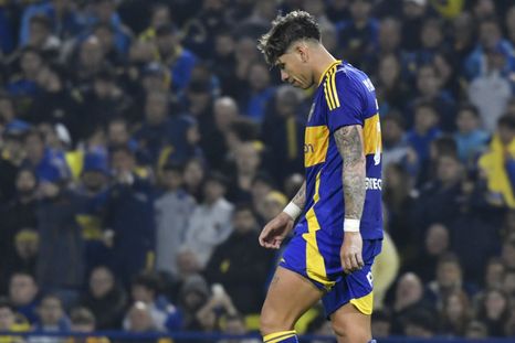 Carlos Palacios se cruzó con unos hinchas de Boca en un vivo de IG. Foto: Archivo Carlos Palacios se cruzó con unos hinchas de Boca en un vivo de IG. Foto: Archivo