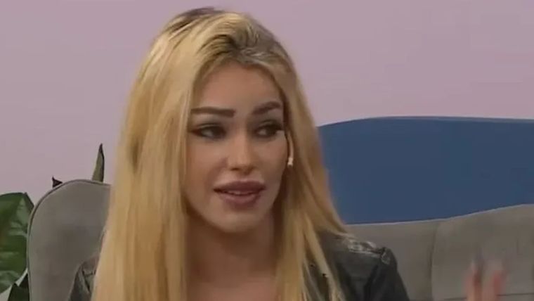 Natasha Rey no tiene más cuenta de Instagram. / Captura de pantalla