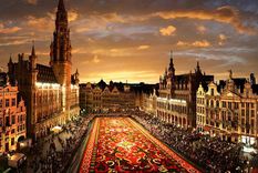 belgica se transforma en dos estados con un mismo rey