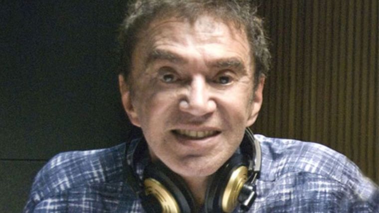 Murió Roberto Quirno, periodista de espectáculos argentino. Foto: Archivo.