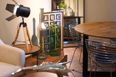 Poltrona estar/comedor. Foto: Gentileza