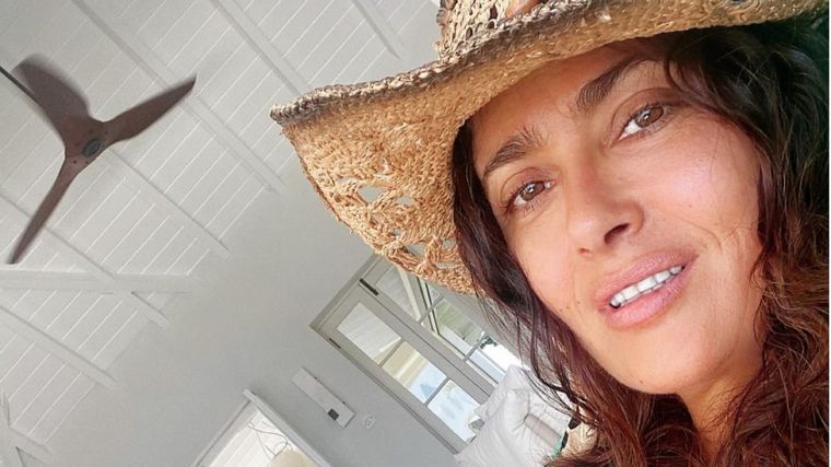 Salma Hayek Foto: Fuente: Imagen @salmahayek