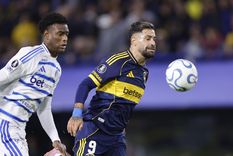 El Xeneize igualó con Cruzeiro en La Bombonera.