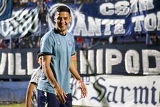 Alex Arce vuelve a su segunda casa. Alex Arce vuelve a su segunda casa.