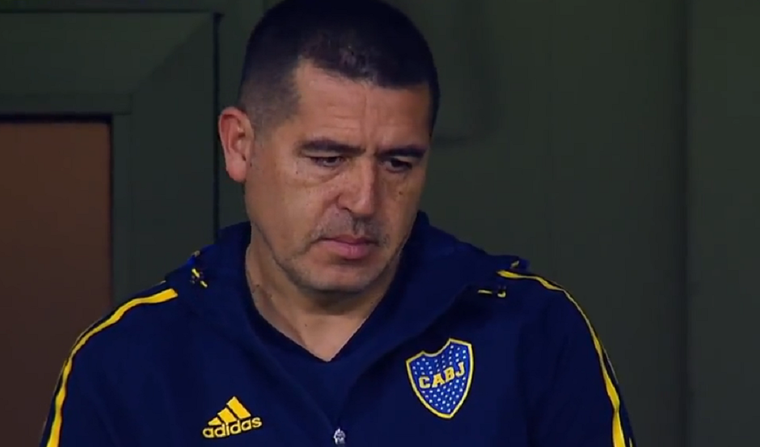 Riquelme y la dirigencia cerraron el pase de Luís Vázquez Foto: Archivo