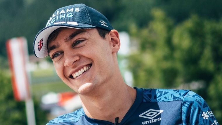 George Russell, piloto de Williams. Foto: publicada en Marca