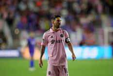 El capitán del Inter Miami mostró su alegría tras el primer triunfo. Foto: MLS