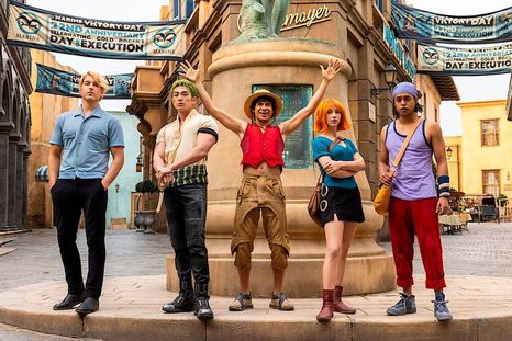 La nueva temporada de One Piece. La nueva temporada de One Piece.