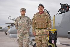 Cómo ser soldado de la Brigada Aérea de Mendoza.&nbsp;