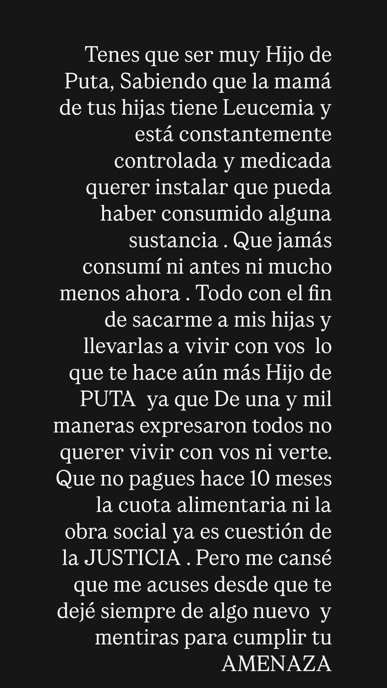 Wanda Nara explotó contra Mauro Icardi. Foto: Instagram/ @wanda_nara. Wanda Nara explotó contra Mauro Icardi. Foto: Instagram/ @wanda_nara. 