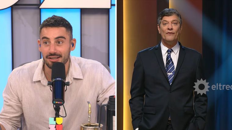 La tajante respuesta de Nicolás Occhiato a la invitación de Mario Pergolini.