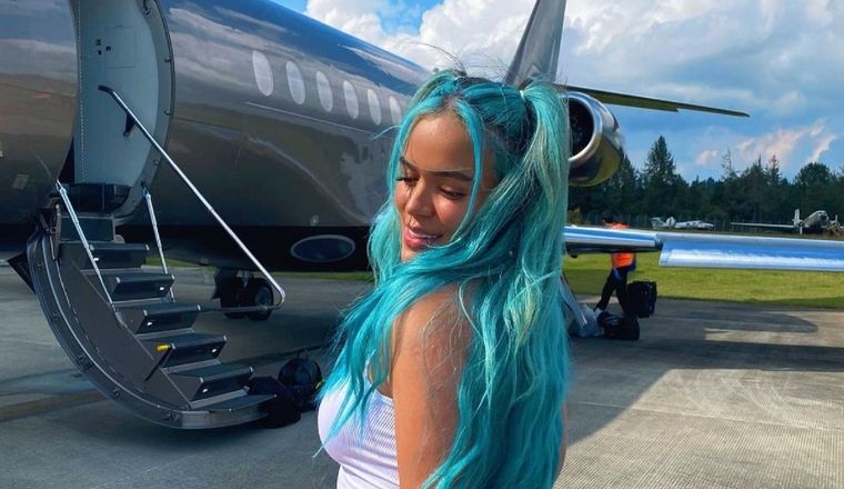 Sueño cumplido Karol G visitó una de sus ciudades preferidas