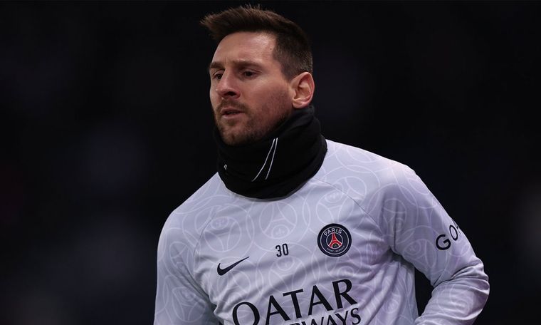 Los ultras apuntaron contra Messi. Foto: Prensa PSG