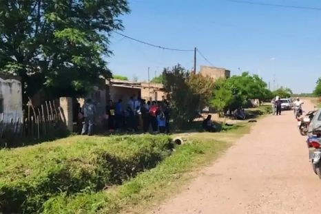 El lugar donde tuvieron el cuepo