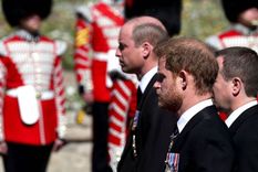 El funeral del príncipe Felipe.