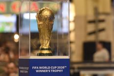 La Copa del Mundo está en casa Foto: Juan Mateo Aberastain Zubimendi / MDZ.