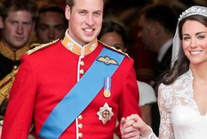 Kate Middleton y el príncipe William se casaron en el año 2010. Foto: Instagram @dukeandduchessofcambridge