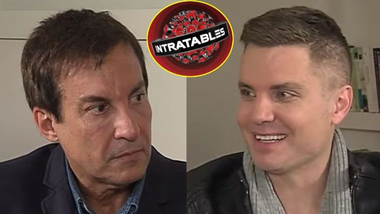 Intratabes se despidió con un mano a mano con Santiago del Moro