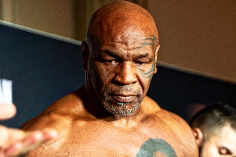 El hombre de 58 años volverá a ver acción. Foto: Instagram @miketyson