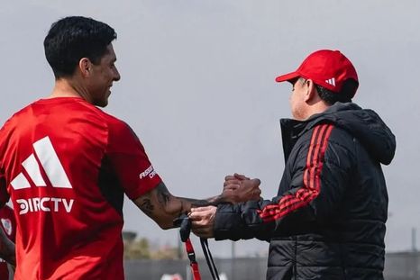 ¿sin enzo perez? el nuevo once de river que piensa gallardo para jugar la final contra racing ¿sin enzo perez? el nuevo once de river que piensa gallardo para jugar la final contra racing